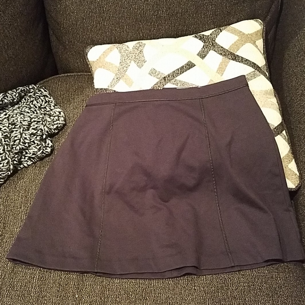 Michael Kors Black Mini Skirt